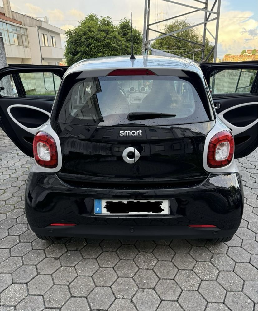 Smart forfour - Auto