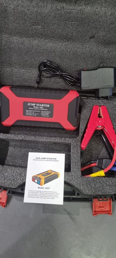 Пусковое зарядное устройство,бустер,повер банк JUMPSTARTER