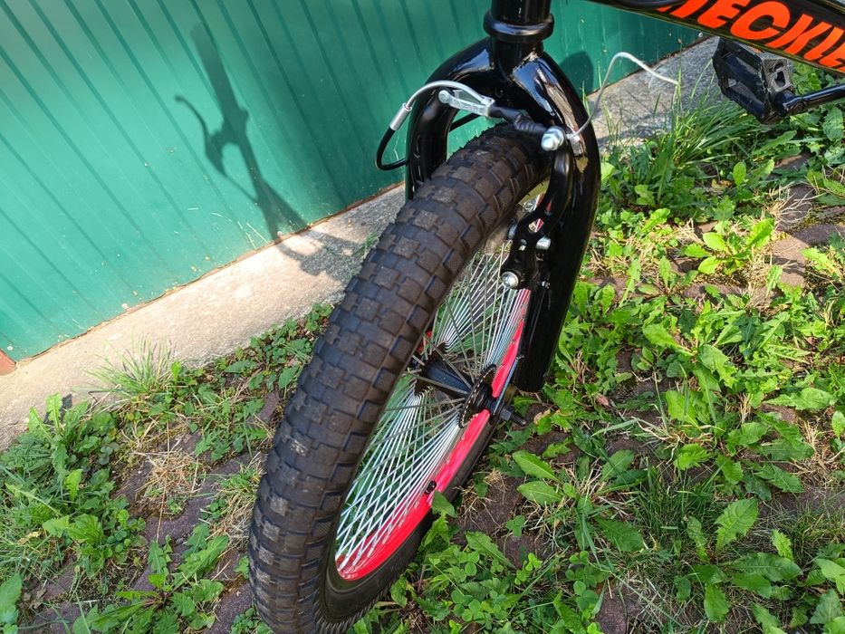 BMX 360 koła 20 cali, pegi stan bdb