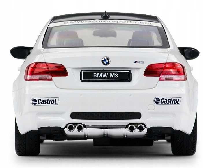 Samochód RC RASTAR 48000 BMW M3 Zdalnie Sterowany AUTO na Pilota 1:14