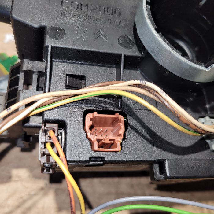 Przełącznik zespolony pająk manetki tempomat peugeot 307 kombi 2006r