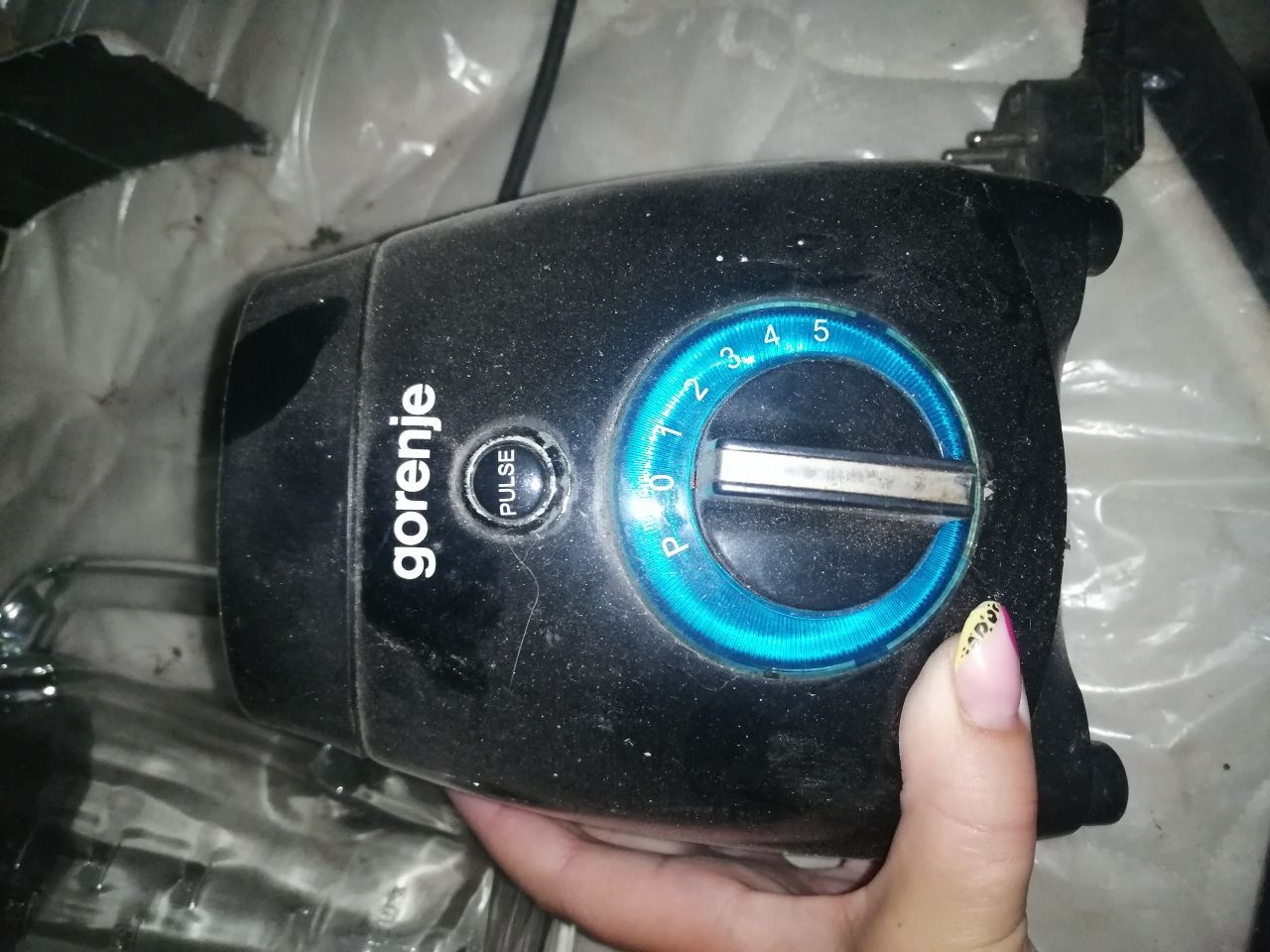 Блендер gorenje НЕ ПРАЦЮЄ