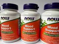 Mood Support NOW Foods В комплекс зі звіробоєм для нервової системи