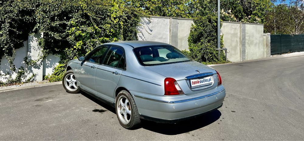 Rover 75 2.0 // Automat // LPG // Klima // Alu 17” // Skóry // Zadbany