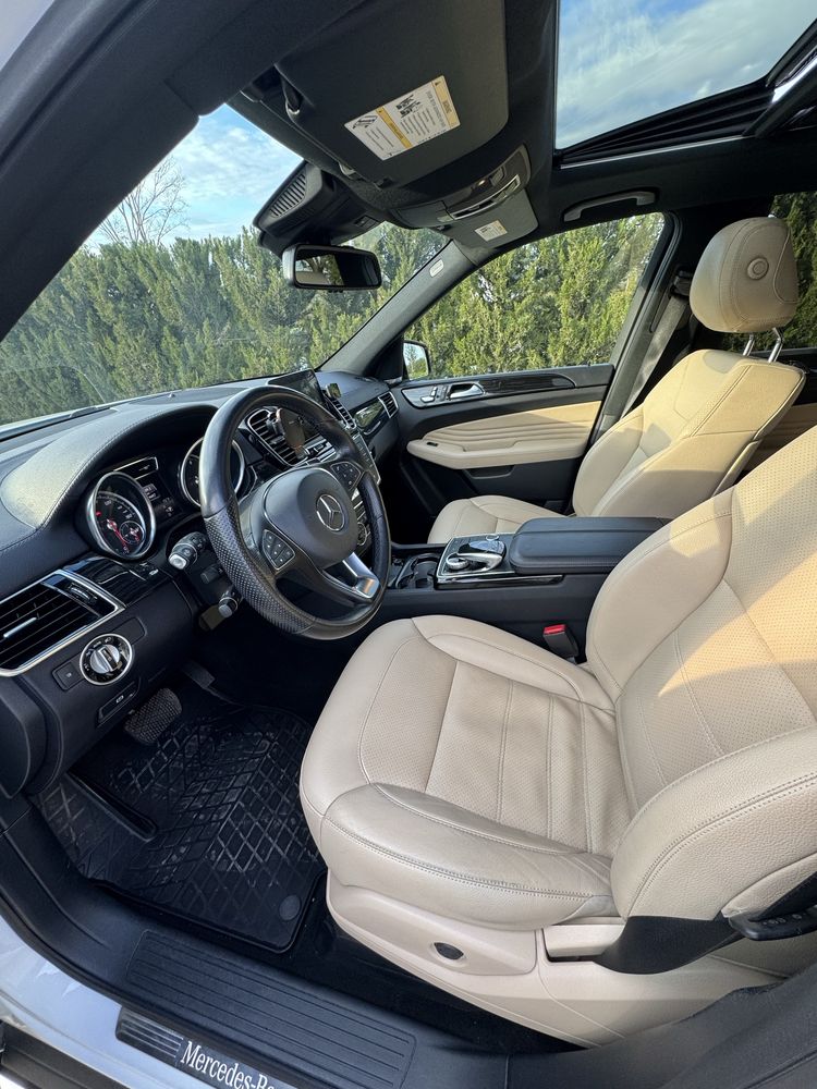 Mercedes Gle 500e hybrid w166 гібрид c292