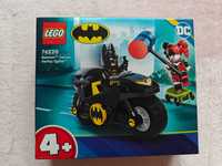 LEGO DC Batman 76220 Batman kontra Harley Quinn NOWE
