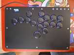 Hitbox haute 42 R16 black + booter