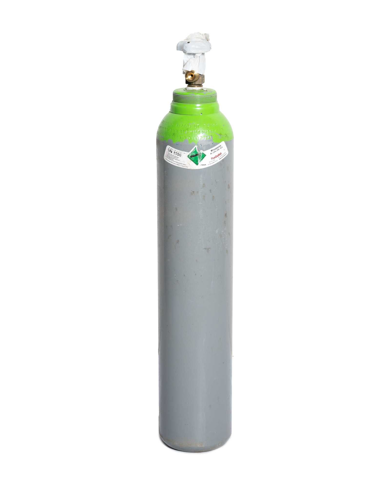 Butla 8l gazów tech. do Mig/Mag Arg80%/CO2 leg. 2034 (z gazem)