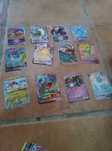 Tenho para venda 12 cartas de Pokémon