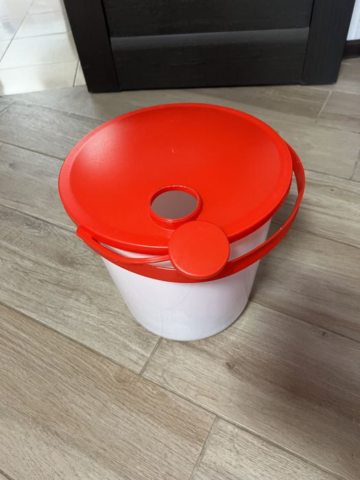 Ведро 15л с крышкой с клапаном