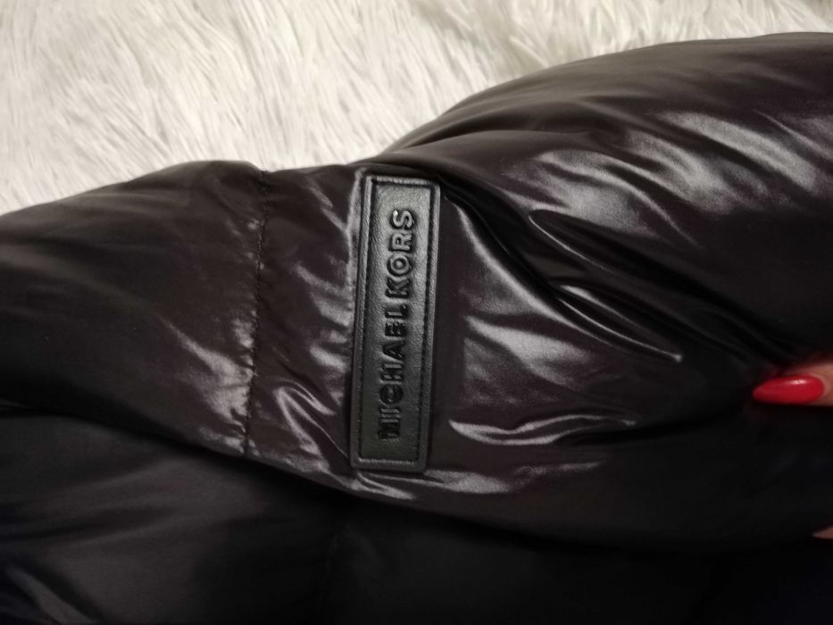 kurtka puchowa Michael Kors S M 36 38 kurtka puchowa Michael Kors M 38