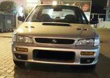 Capô parachoques jantes spoiler volante bancos piscas subaru