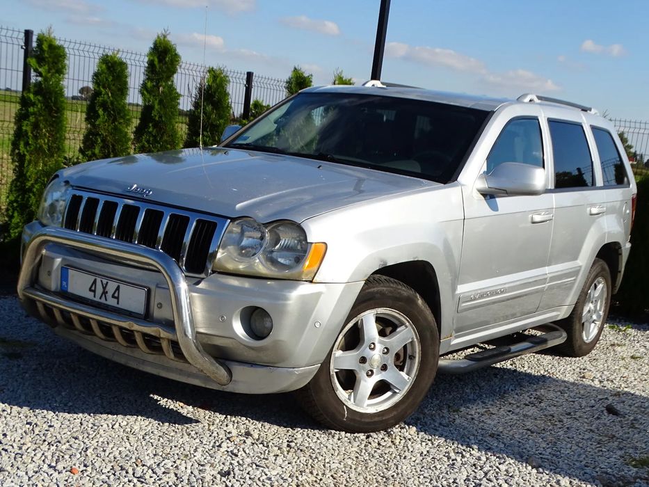 Jeep Grand Cherokee 3.7B LPG 210KM 4x4 3T Hak Skóra Navi Kamera ISOFIX PL Zamiana