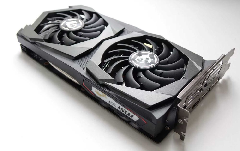 Karta graficzna MSI GeForce GTX 1650 D6 Gaming X