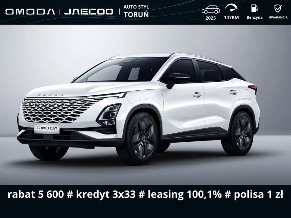 Omoda 5 OMODA 5 Comfort 1.6 TGDI 7DCT 147KM/275NM