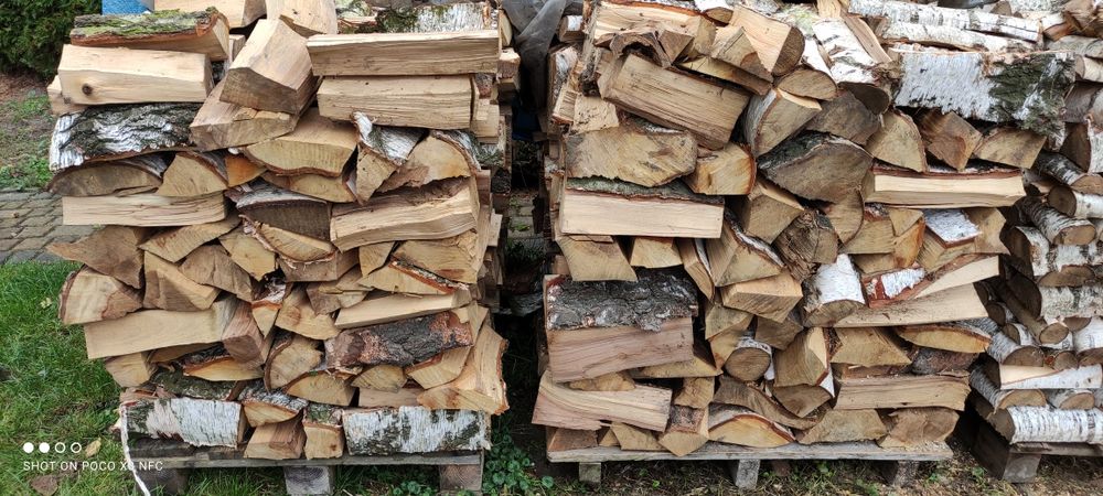 Drewno Kominkowe Brzozowe