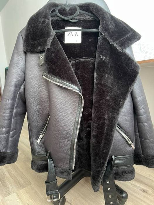 Дубльонка дублянка - авіатор від ZARA