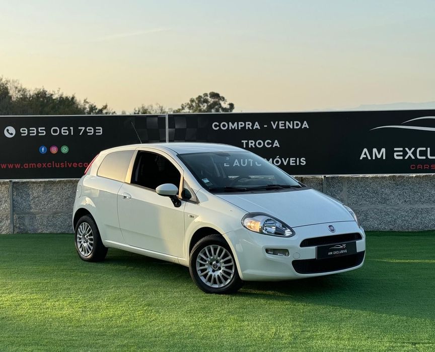 Fiat Punto 1.3 M-Jet Easy Start&Stop