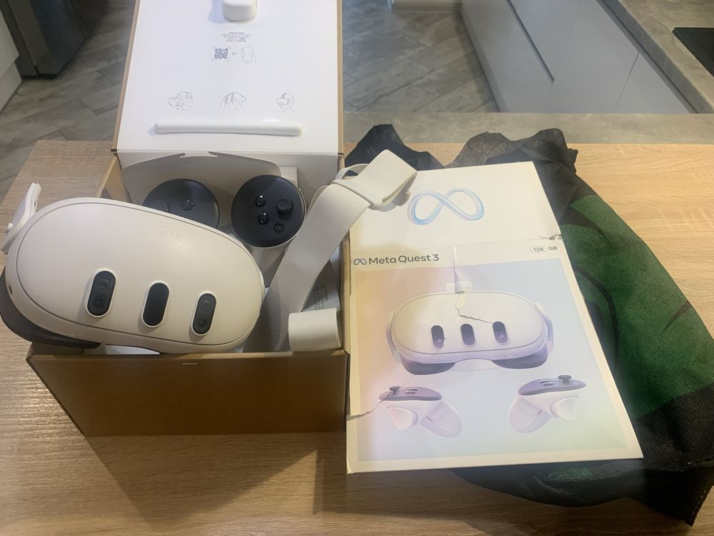 Окуляри VR Meta Quest3 128gb