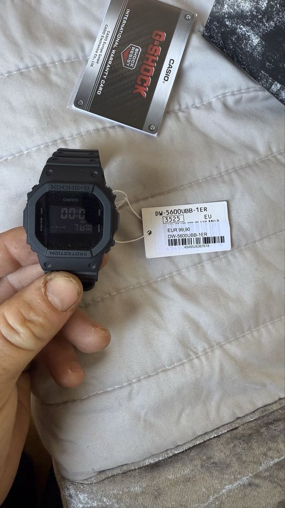 Casio g-shock novo