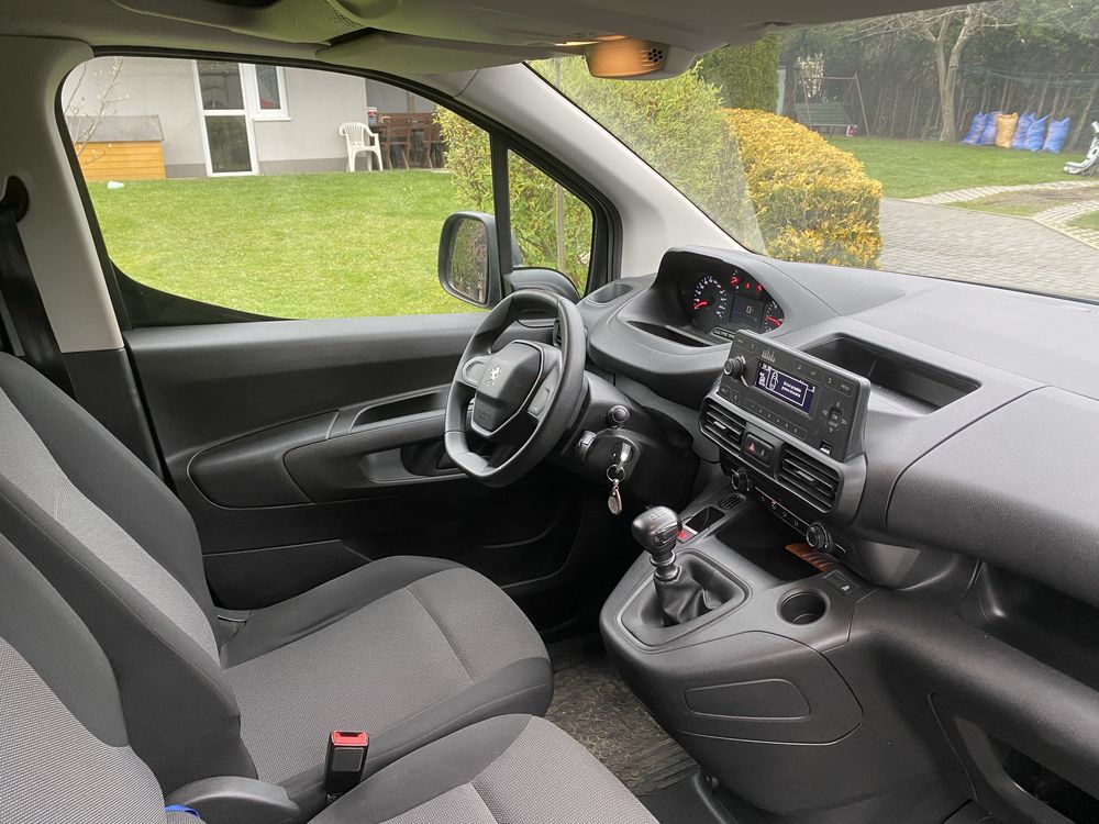 Peugeot partner 2021r. 1.2 purtech