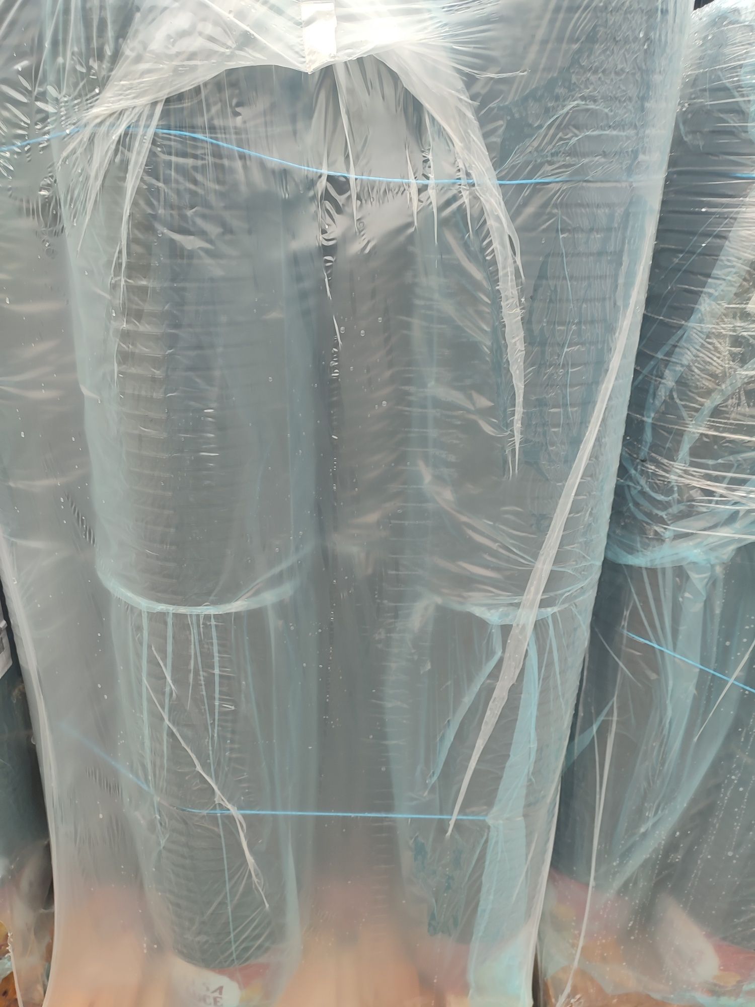 NOWE wiaderka 5L pojemnik plastikowy wiadro z pokrywką duża ilość