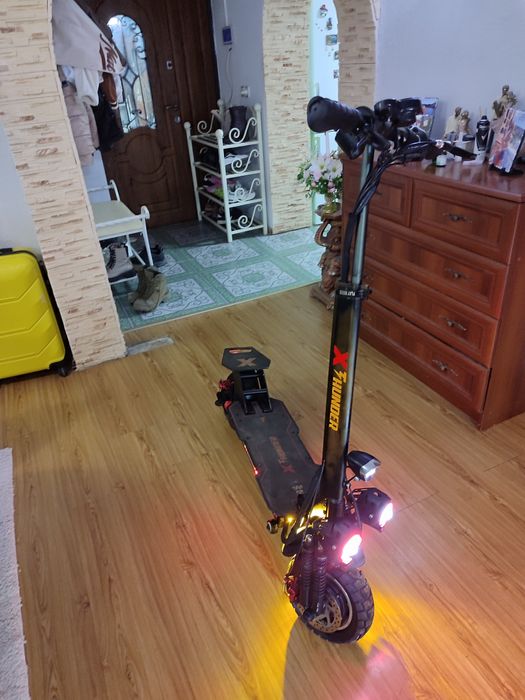 Електросамокат повний привід 2400 вт