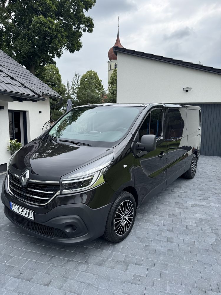 Renault Trafic 2.0 diesel 2020 rok Stage 1 170 koni
