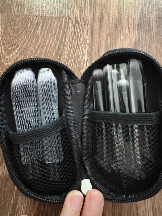 Zestaw mini pędzle do makijażu