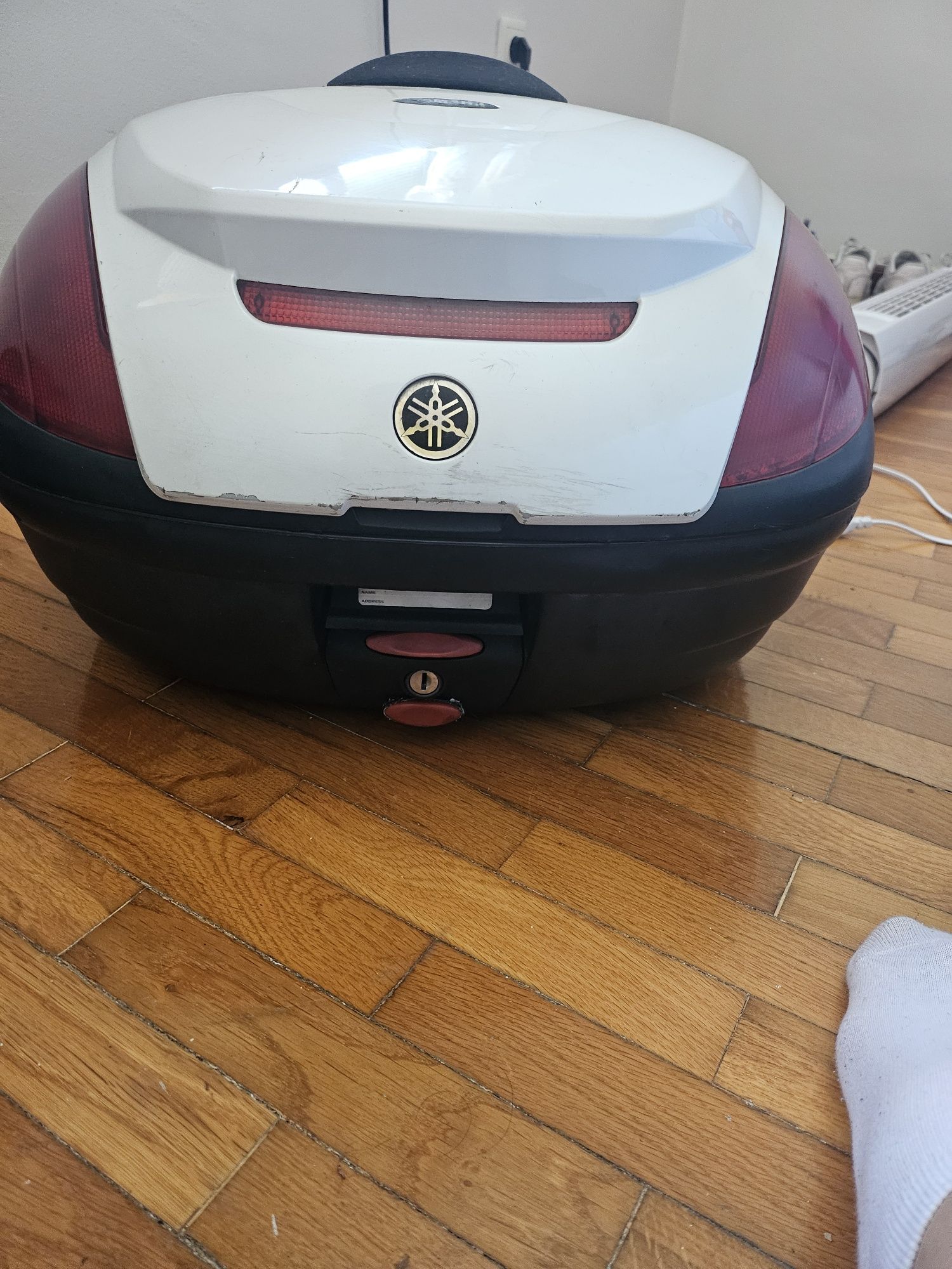 Bagageira yamaha xmax 250