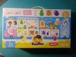 Puzzle dla dwulatka Czu Czu; 98x33cm; 23 elementy