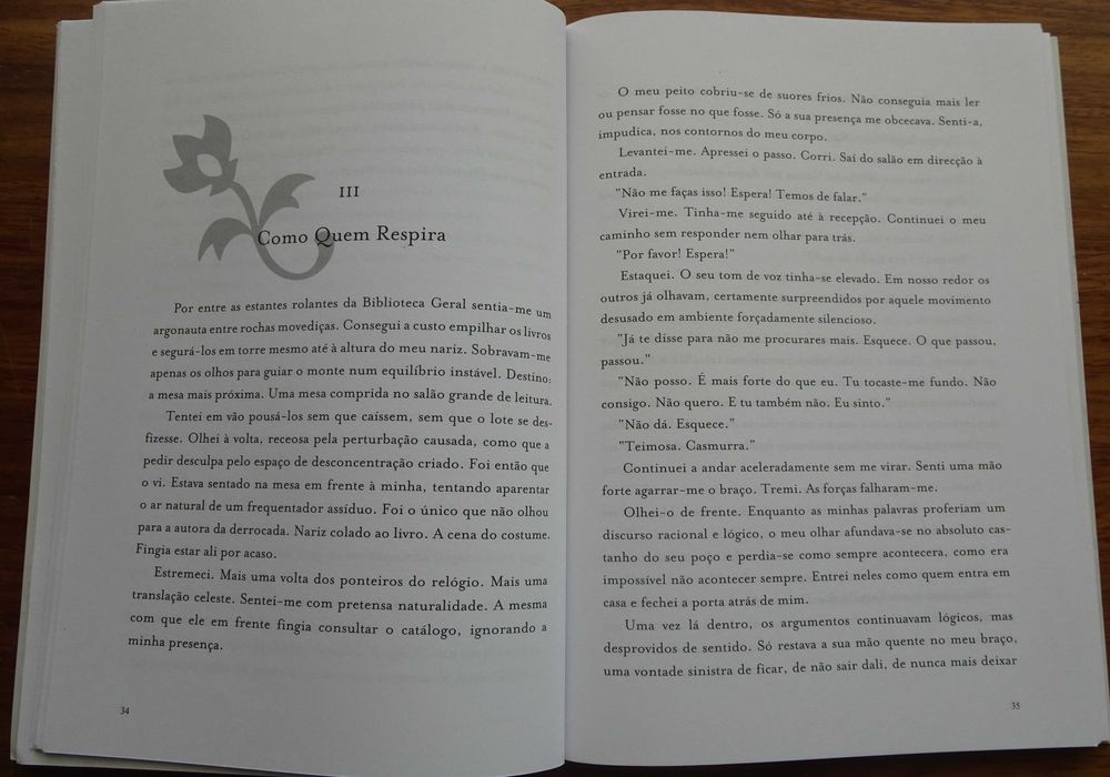 Como Quem Respira (Interlúdios Semânticos) de Maria Álvarez Camps
