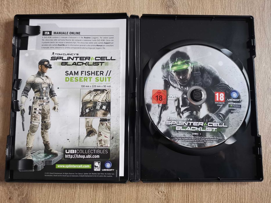 Gra na PC Splinter Cell Blacklist