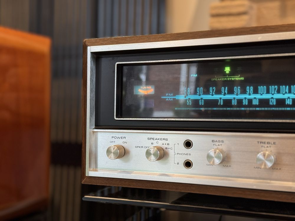 Pioneer sx-6000 amplituner stereo z lat 70
