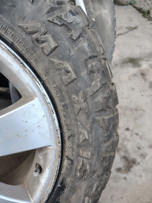 Колеса з 17 дисками л 200