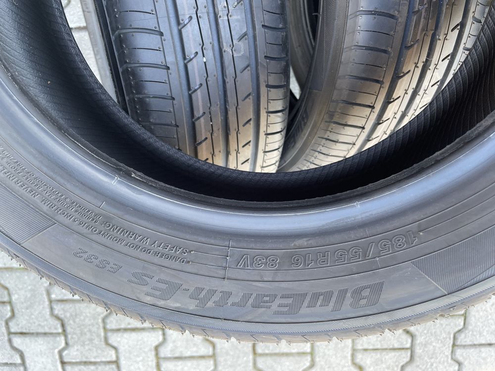 Nowe opony 185/55/16 yokohama bluearth-Es es32 dot 4524 okazja