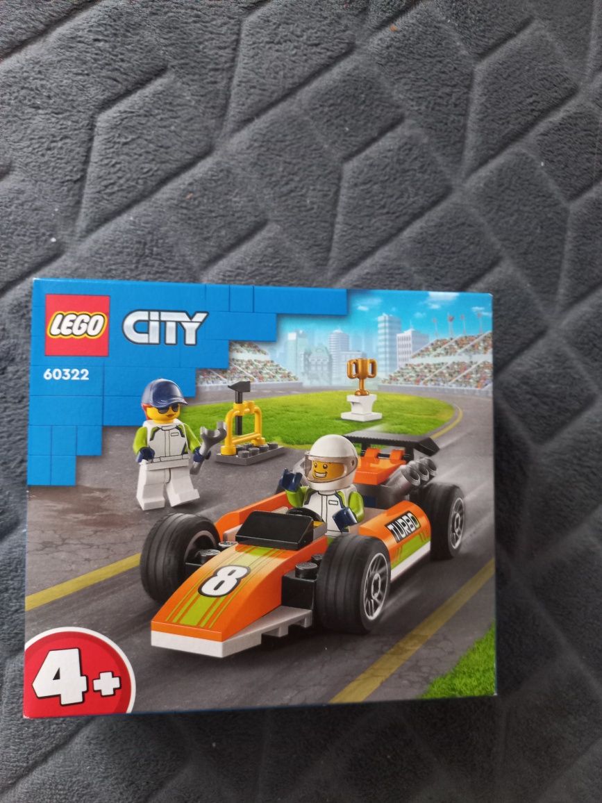 Lego City 60322 samochód wyścigowy