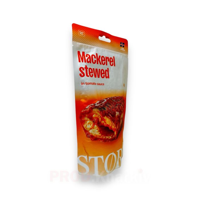 Скумбрия в томате