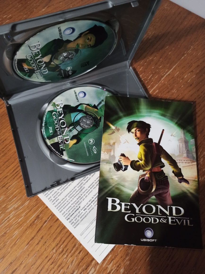 Beyond Good & Evil PC CD BOX (Jubileuszowa Edycja)