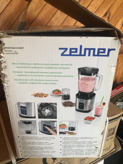 Продам блендер Zelmer ZSB 1400