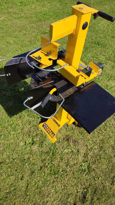 Łuparka do drewna Cedrus o nacisku 7 ton! Wypożyczalnia