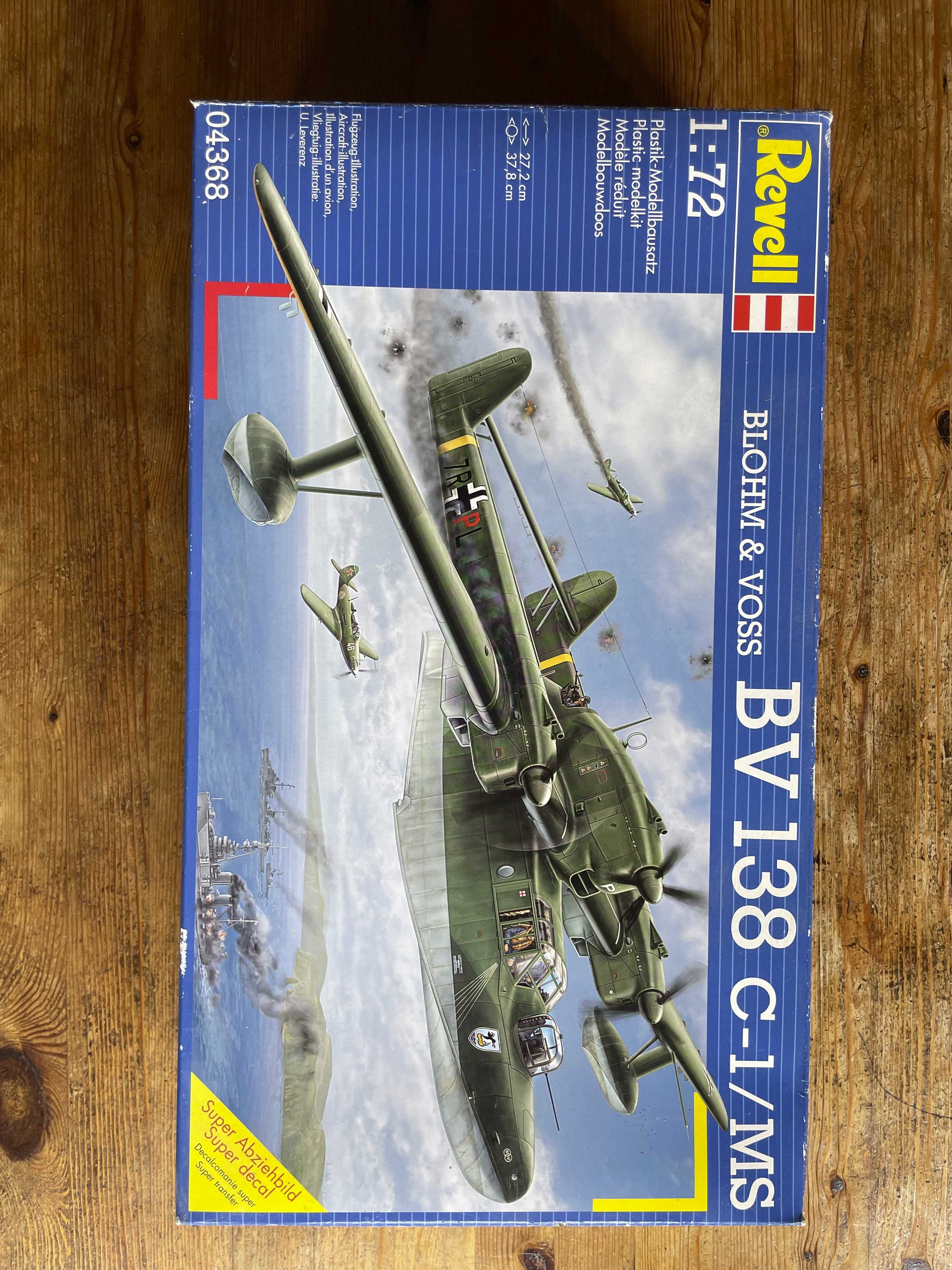 Revell 04368 Blohm & Voss Bv 138 C-1/MS 1:72 model