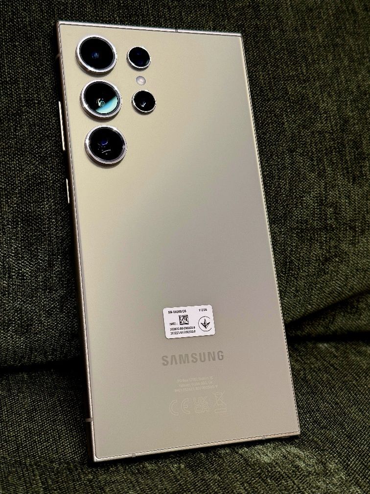 Samsung Galaxy S24 Ultra 12GB/512GB на гарантії