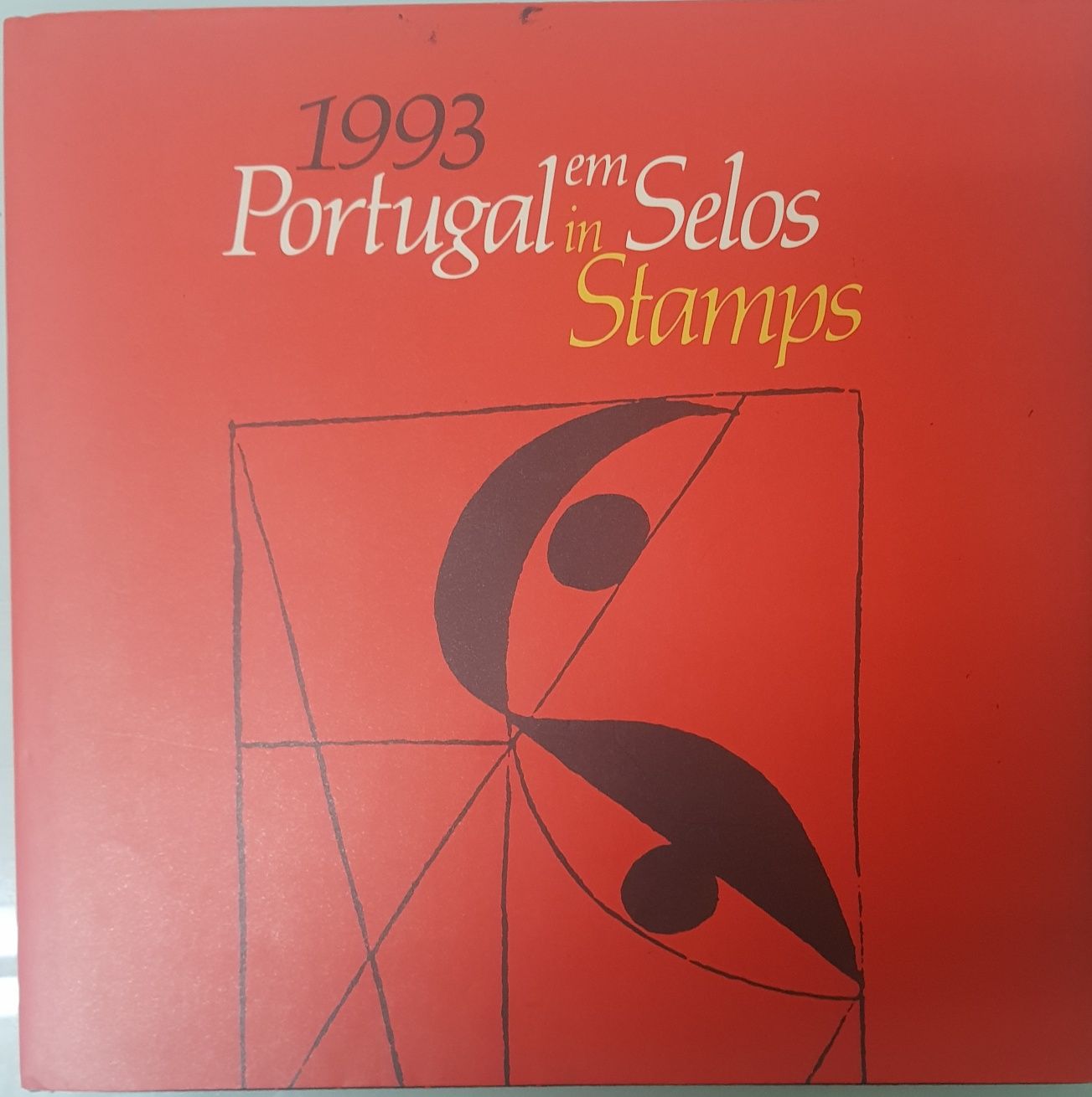 Livro Portugal em selos 1993