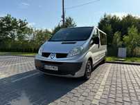 Renault Trafic Renault Trafic wersja long passenger 2007 2.0 diesel 9 osób osobowy
