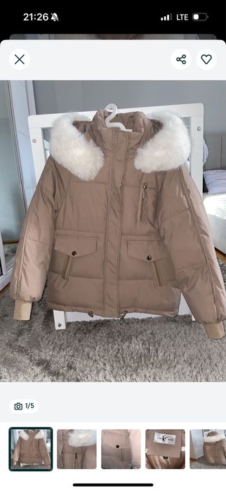 Зимова куртка жіноча