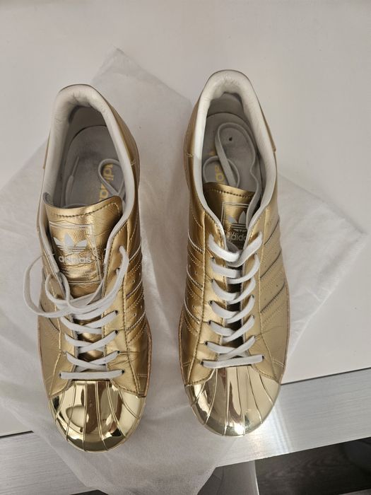 Buty adidas Superstar 80s Metal Gold Metallic S82742  SKÓRA roz 44