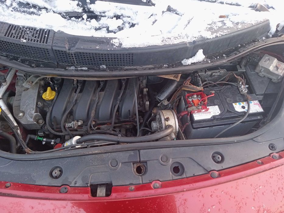 Renault Scenic II 2.0 16V automat benzyna gaz