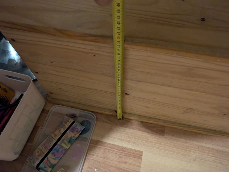 Baú madeira quarto criança