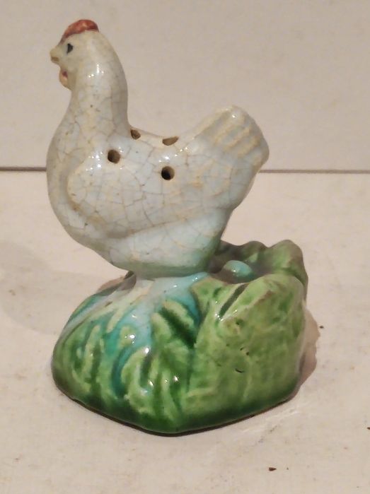 Paliteiro antigo faiança Caldas da Rainha ( Portes grátis)